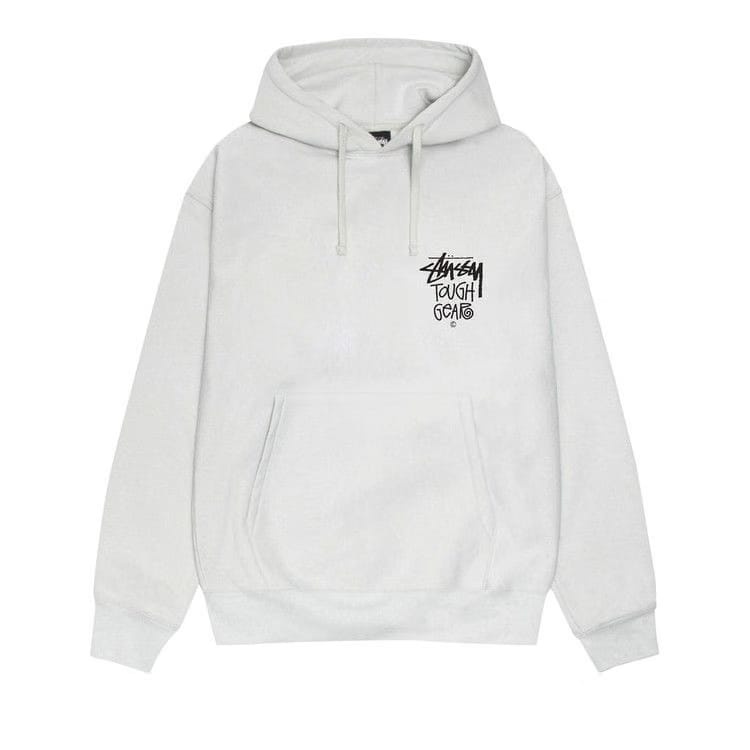 Stussy Tough Gear Hoodie Fog