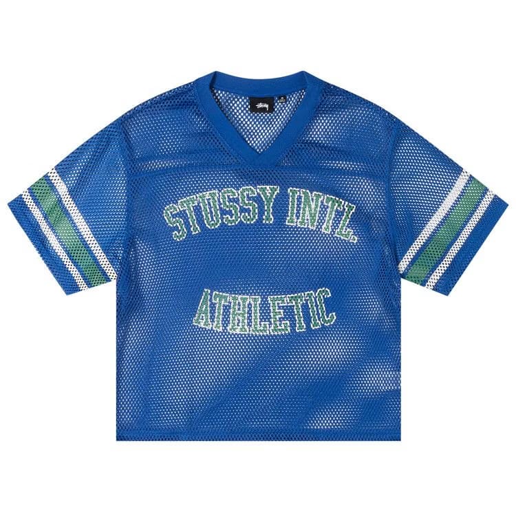 Stussy StüSsy International Team Jersey Blue