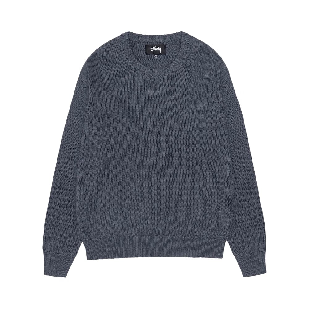 Stussy Surfman Icon Crew Dusty Blue