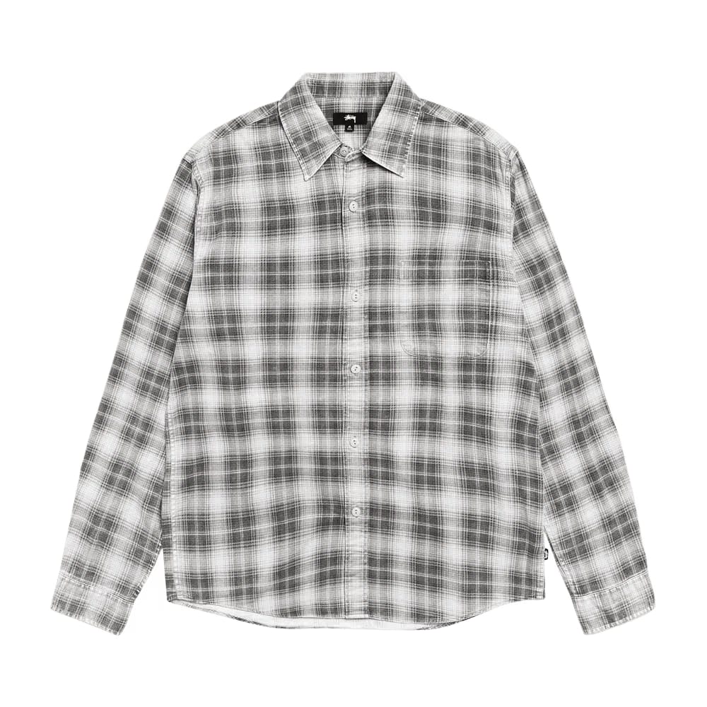Stussy Dax Printed Shirt Grey