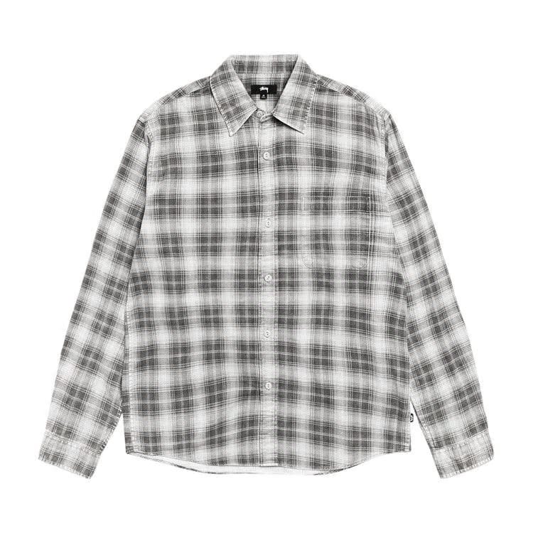Stussy Dax Printed Shirt Grey