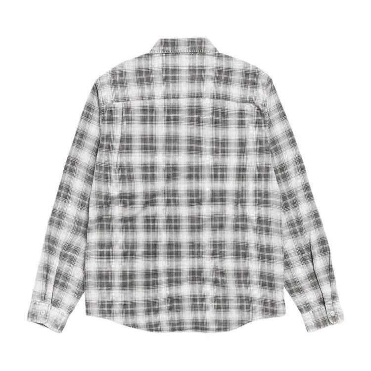 Stussy Dax Printed Shirt Grey