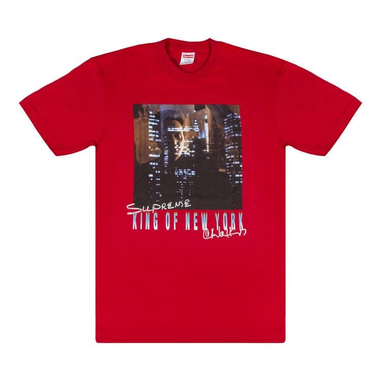 Supreme King Of New York T-Shirt Red