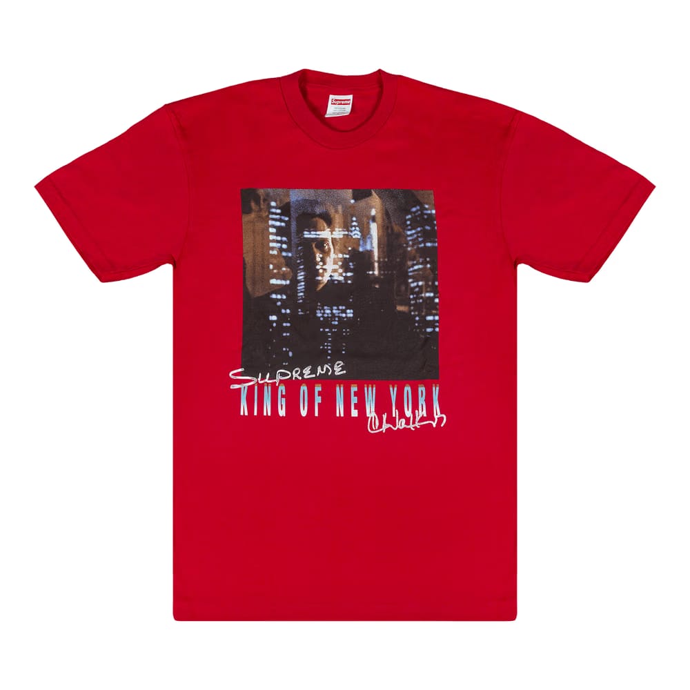 Supreme King Of New York T-Shirt Red