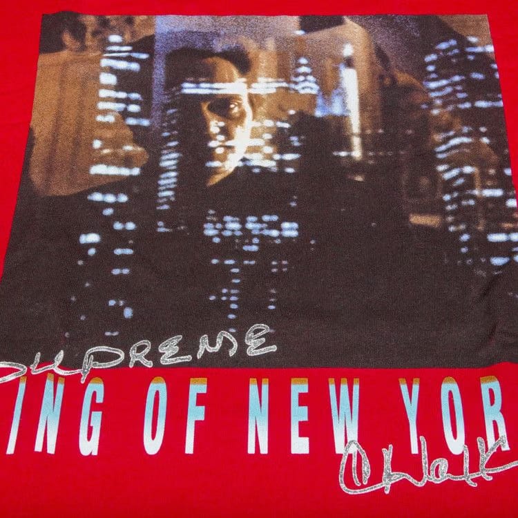 Supreme King Of New York T-Shirt Red