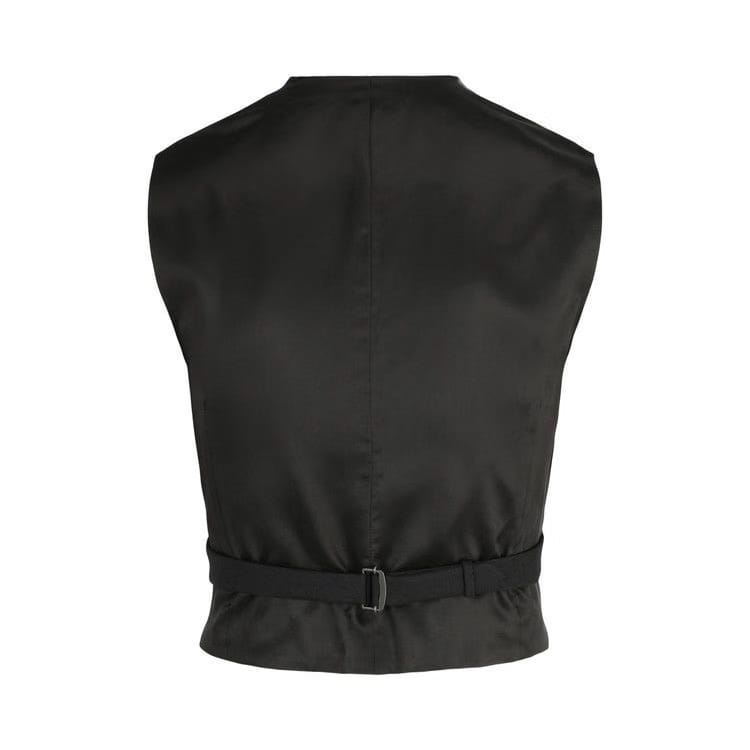 Gucci Wool Tailored Vest Black