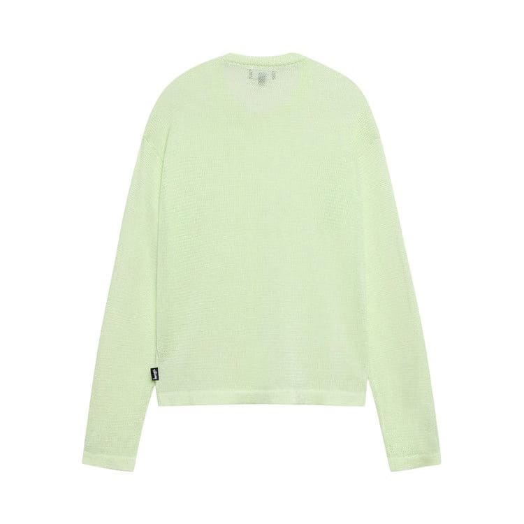 Stussy Light Sensitive Sweater Green