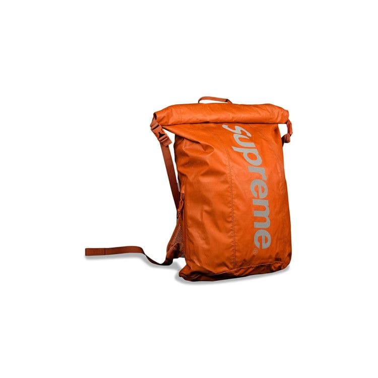 Supreme Waterproof Reflective Speckled Backpack Orange