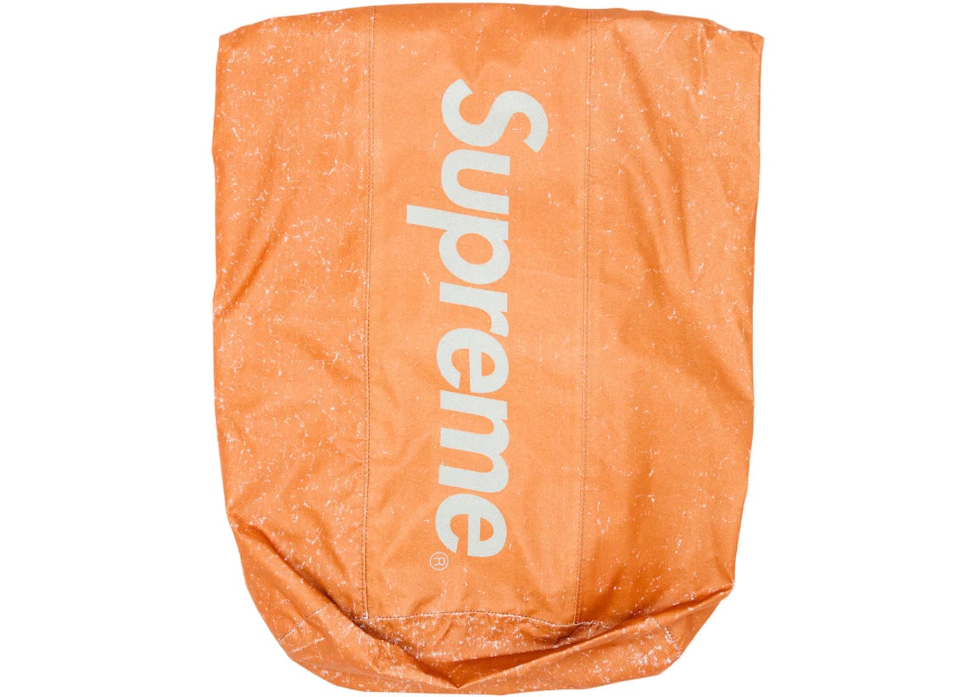 Supreme Waterproof Reflective Speckled Backpack Orange