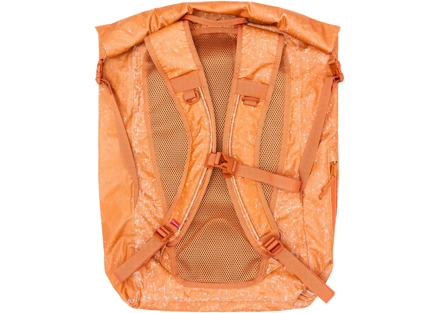 Supreme Waterproof Reflective Speckled Backpack Orange