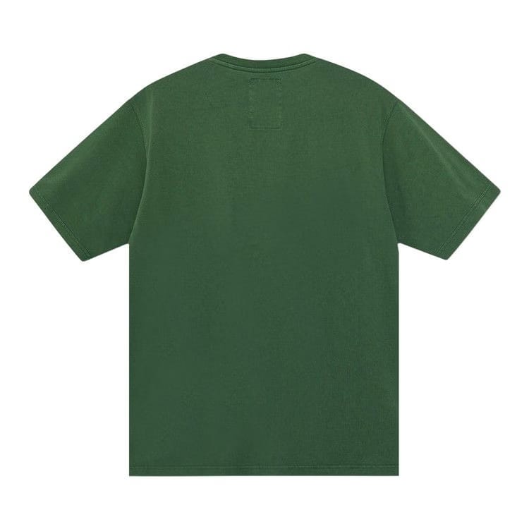 Stussy Garment Dyed Ss T-Shirt Green