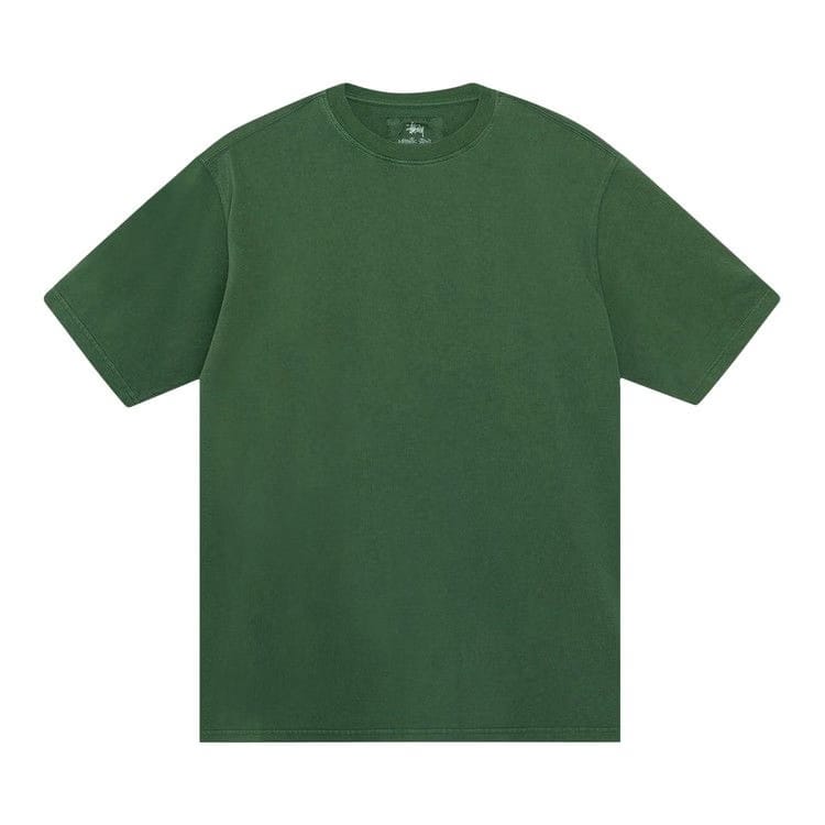 Stussy Garment Dyed Ss T-Shirt Green