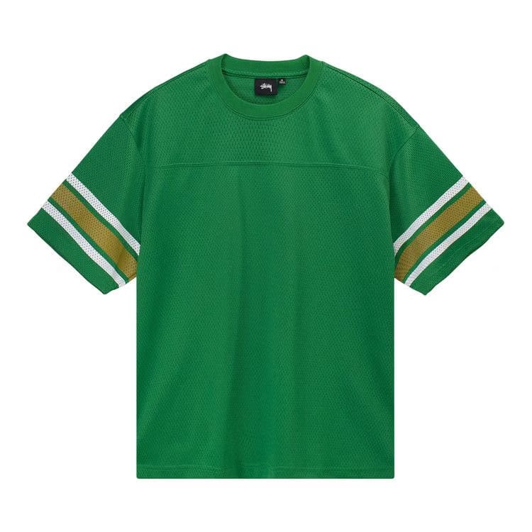 Stussy Mesh Football Jersey Green