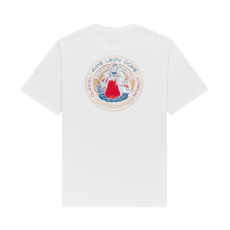 Aimé Leon Dore Countryside Market T-Shirt Bright White