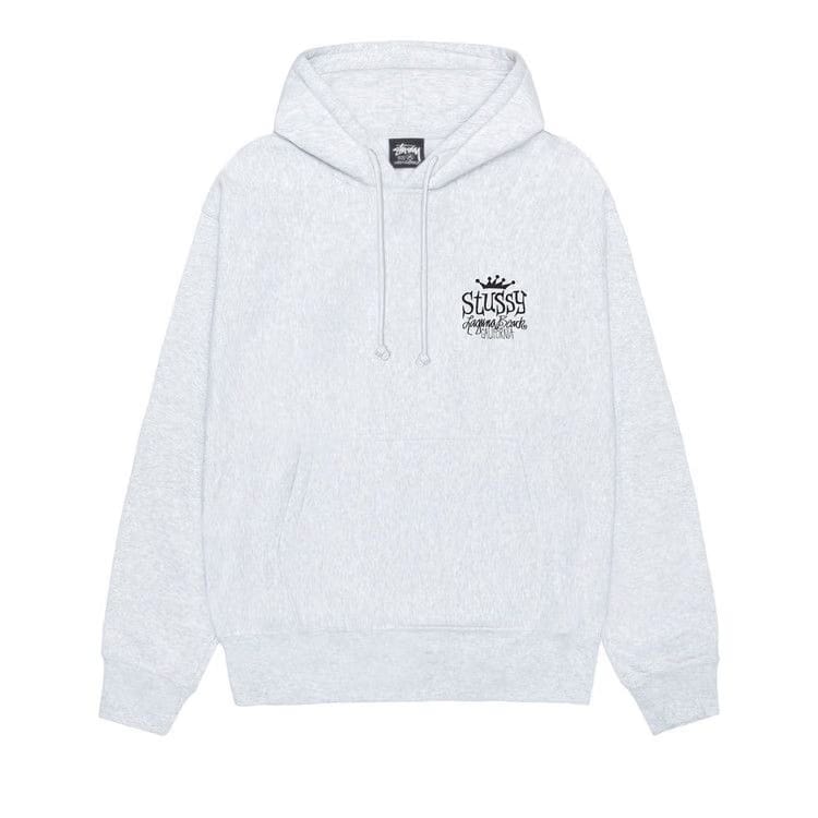 Stussy Beach House Hoodie Ash Heather