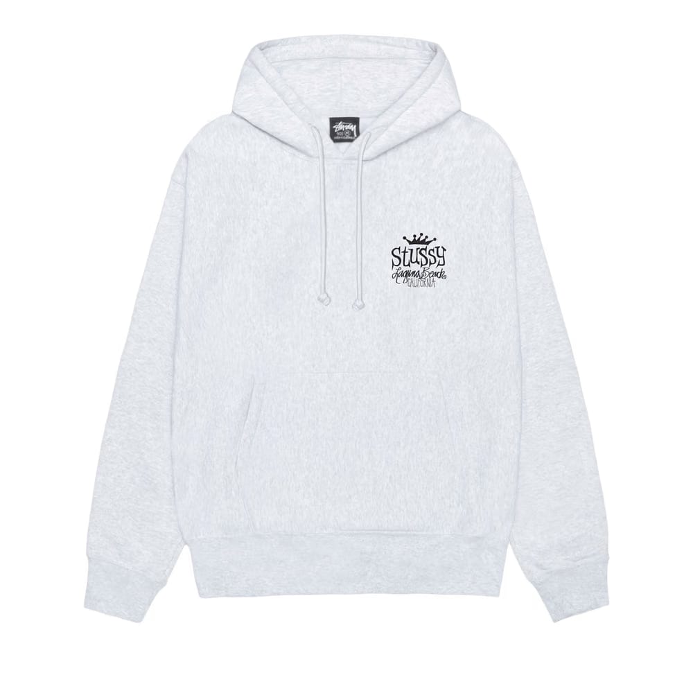 Stussy Beach House Hoodie Ash Heather