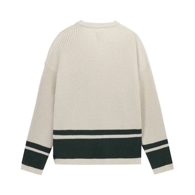 Stussy Athletic Sweater Natural