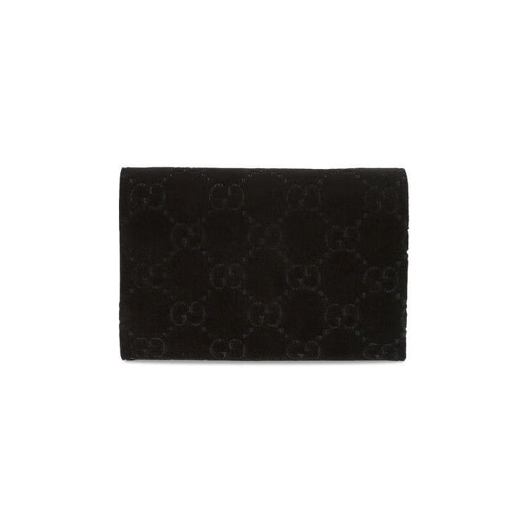 Gucci Dionysus Velvet Shoulder Bag Black