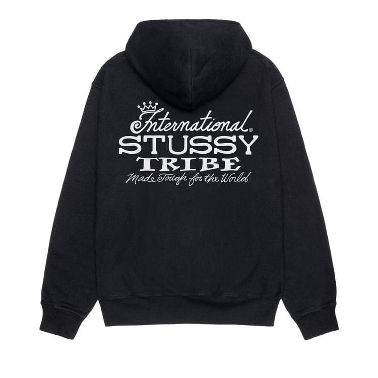 Stussy IST Hoodie Pigment Dyed Black