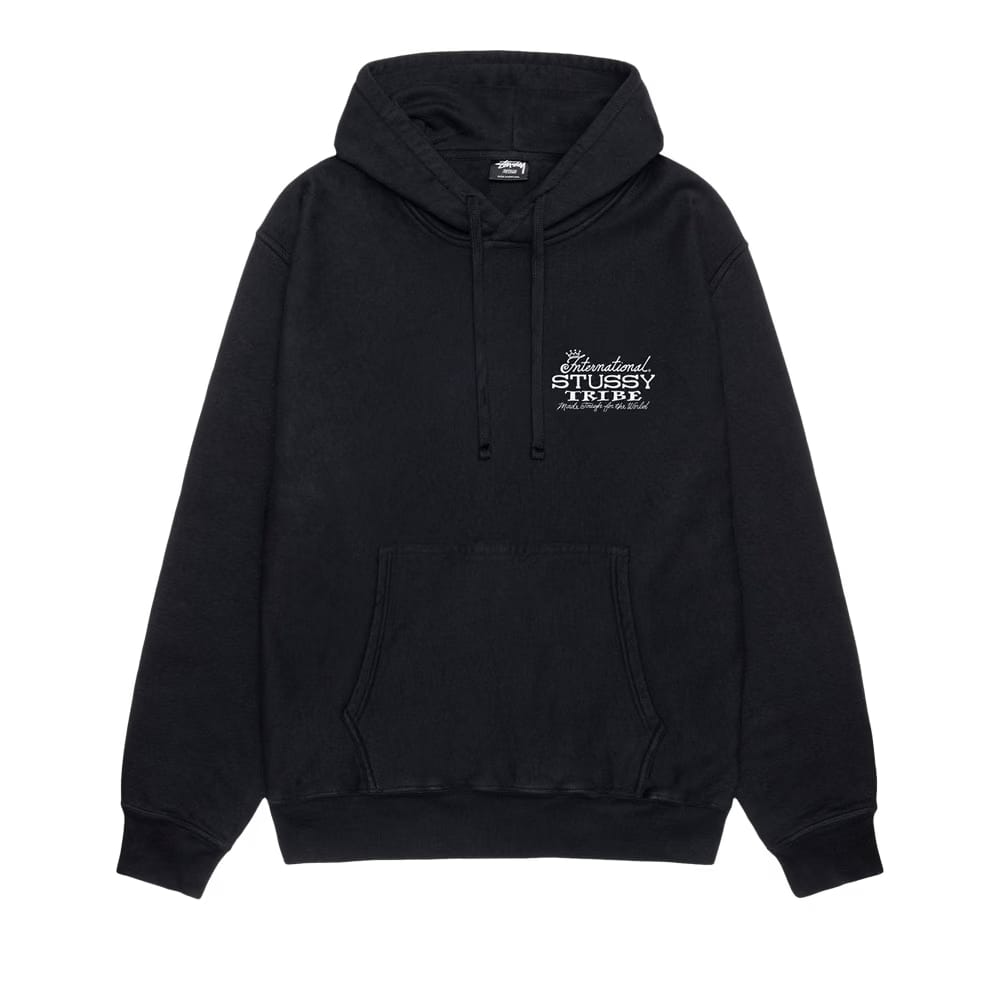 Stussy IST Hoodie Pigment Dyed Black