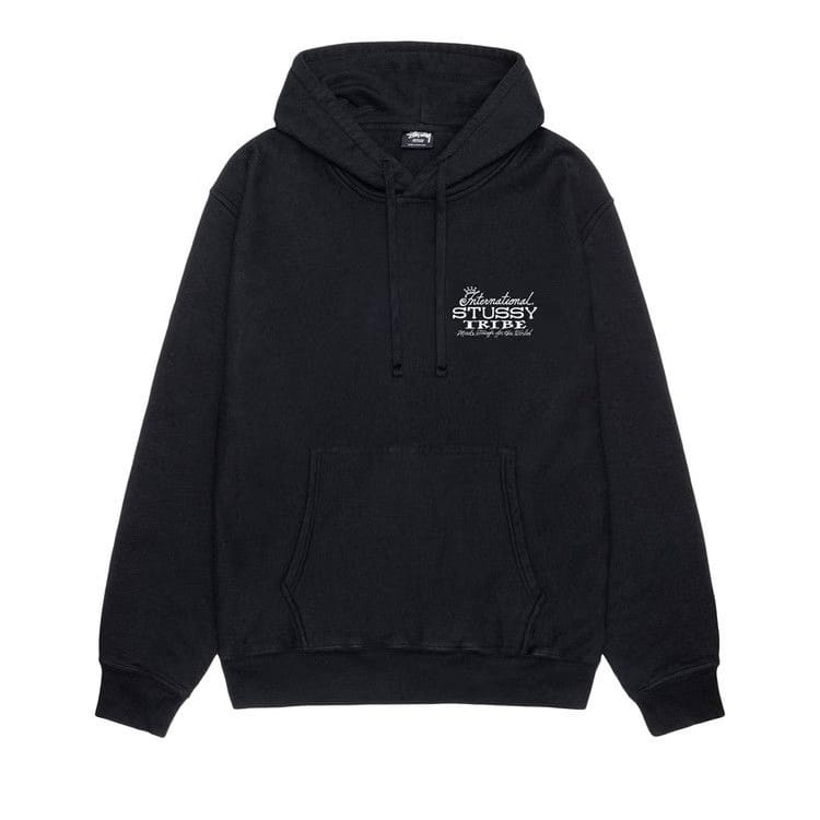 Stussy IST Hoodie Pigment Dyed Black