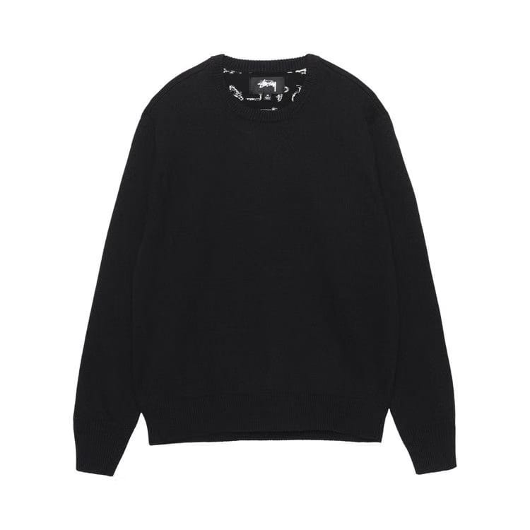 Stussy Laguna Icon Sweater Black