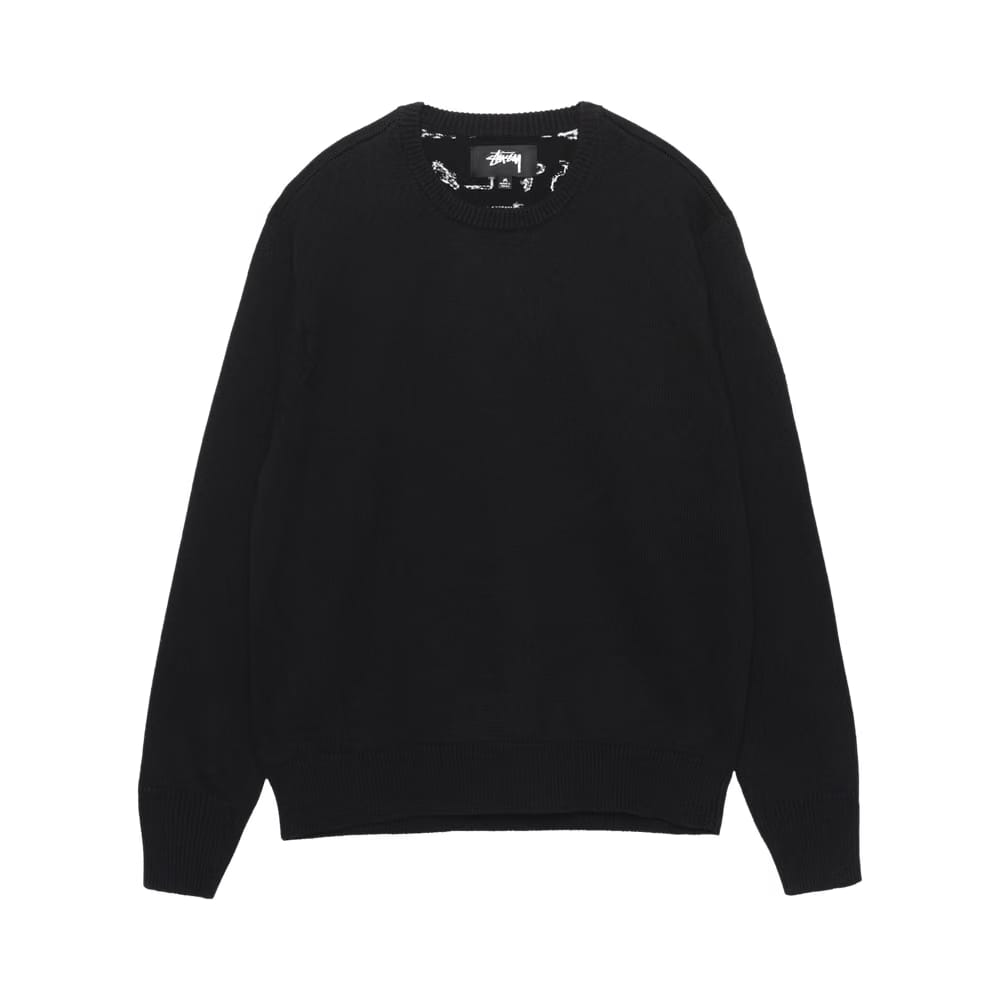 Stussy Laguna Icon Sweater Black