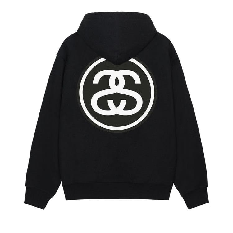 Stussy SS-Link Hoodie Black