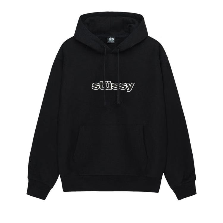 Stussy SS-Link Hoodie Black