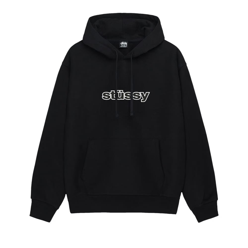 Stussy SS-Link Hoodie Black