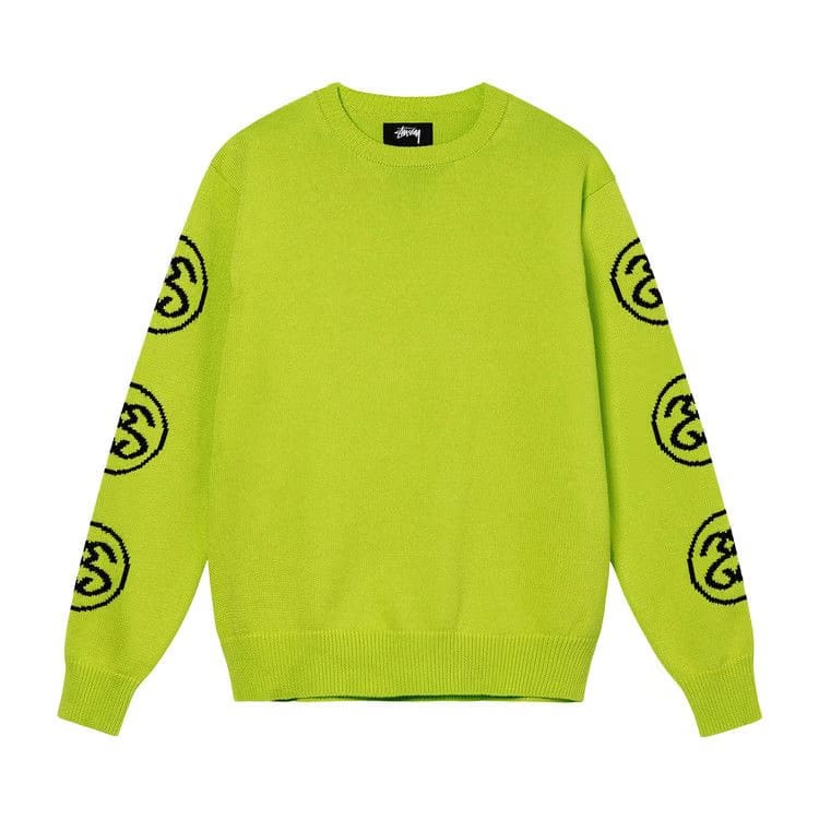 Stussy SS-Link Sweater Lime