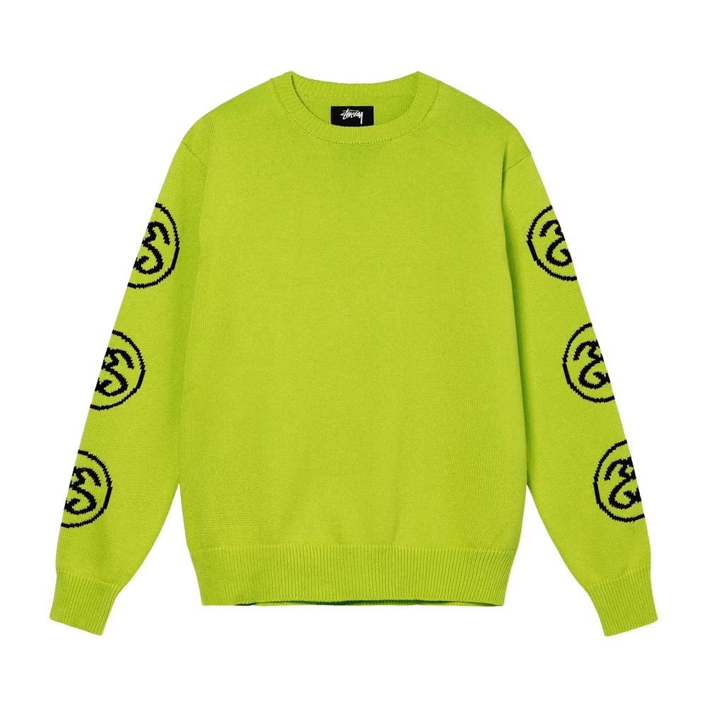 Stussy SS-Link Sweater Lime