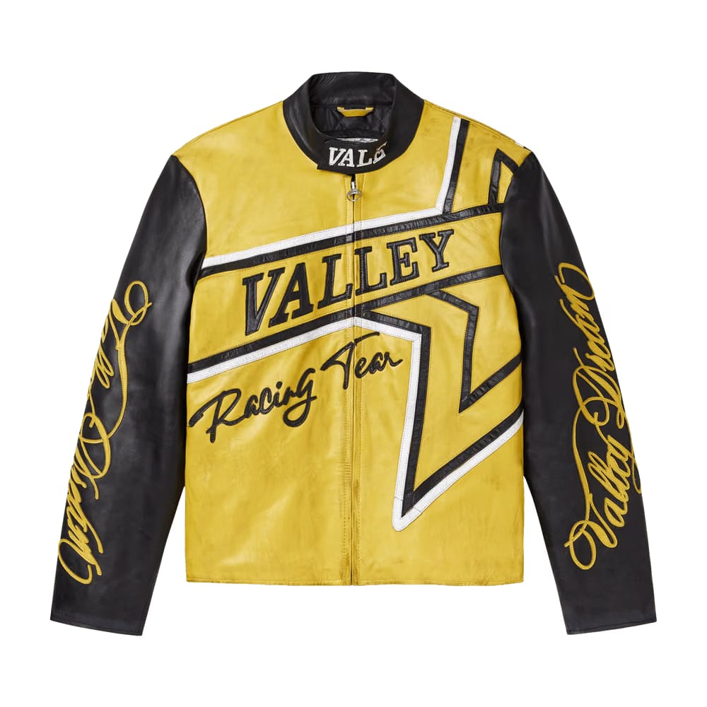 Vale Forever Lotto Motocroxxx Jacket Yellow