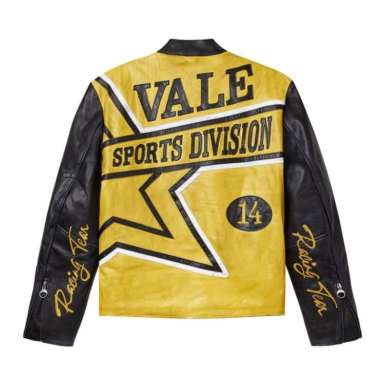 Vale Forever Lotto Motocroxxx Jacket Yellow