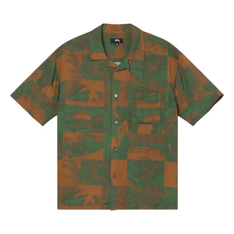 Stussy Photo Film Shirt Green