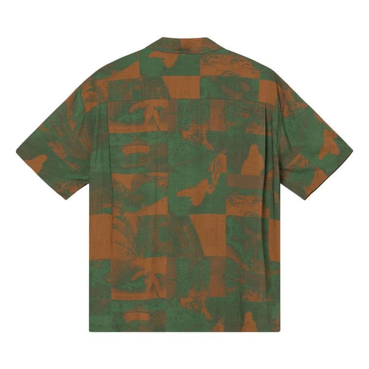 Stussy Photo Film Shirt Green