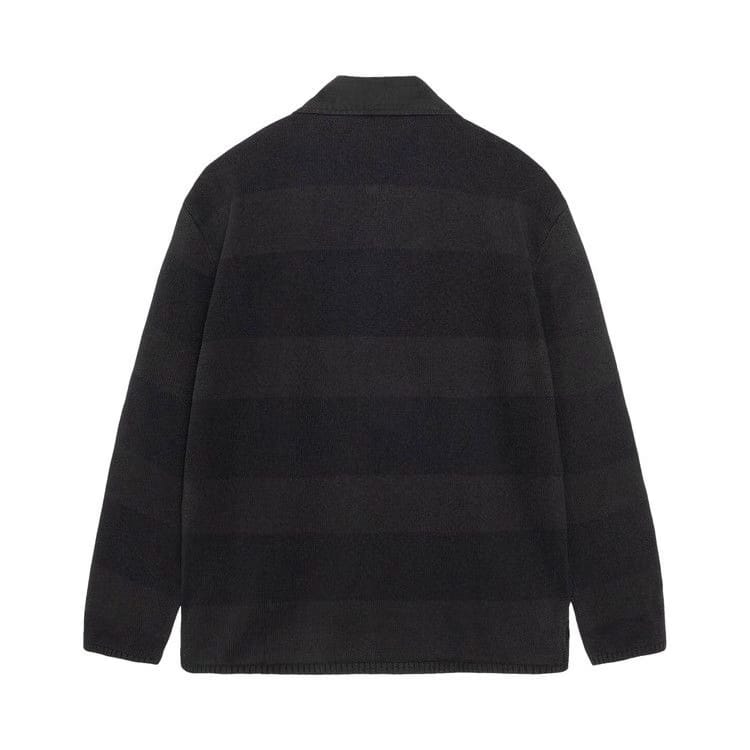 Stussy x Our Legacy Work Shop Rugby Mud Overdye Stripe