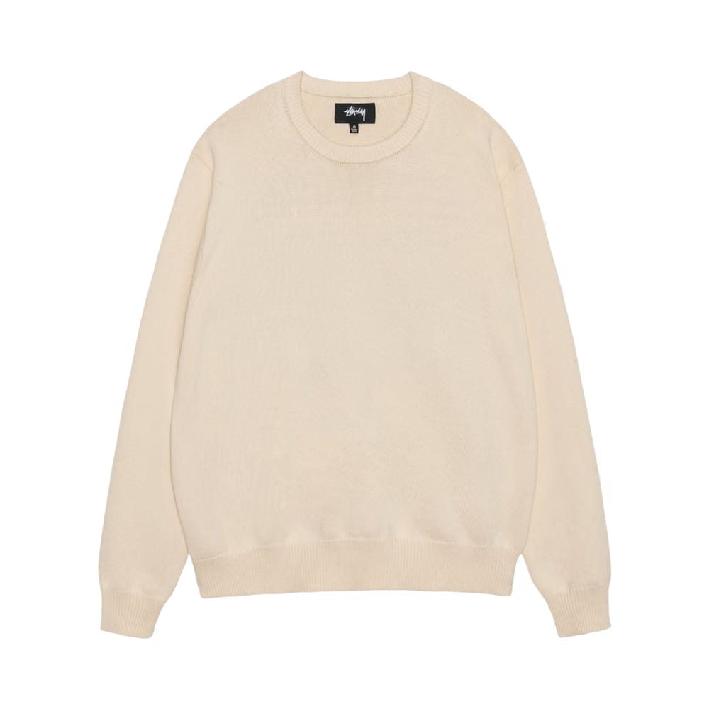 Stussy Authentic Workgear Sweater Natural