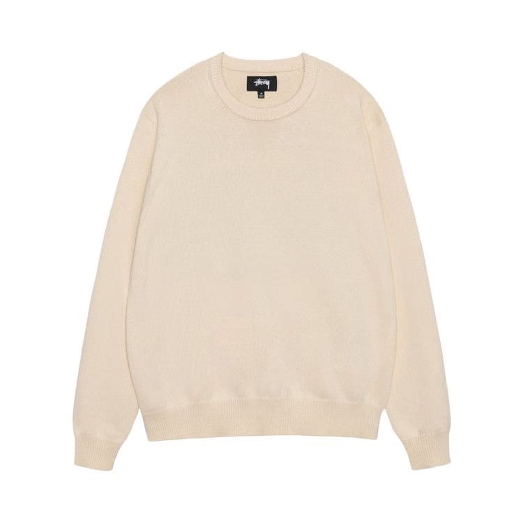 Stussy Authentic Workgear Sweater Natural
