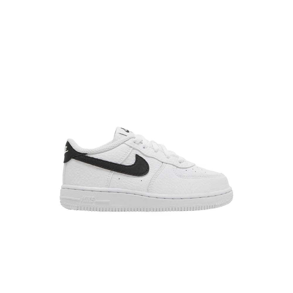 Nike Air Force 1 Low White Black Swoosh (TD)