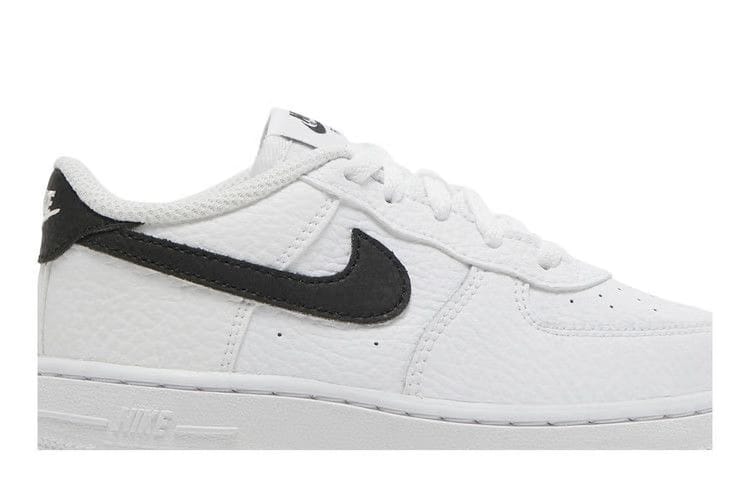 Nike Air Force 1 Low White Black Swoosh (TD)