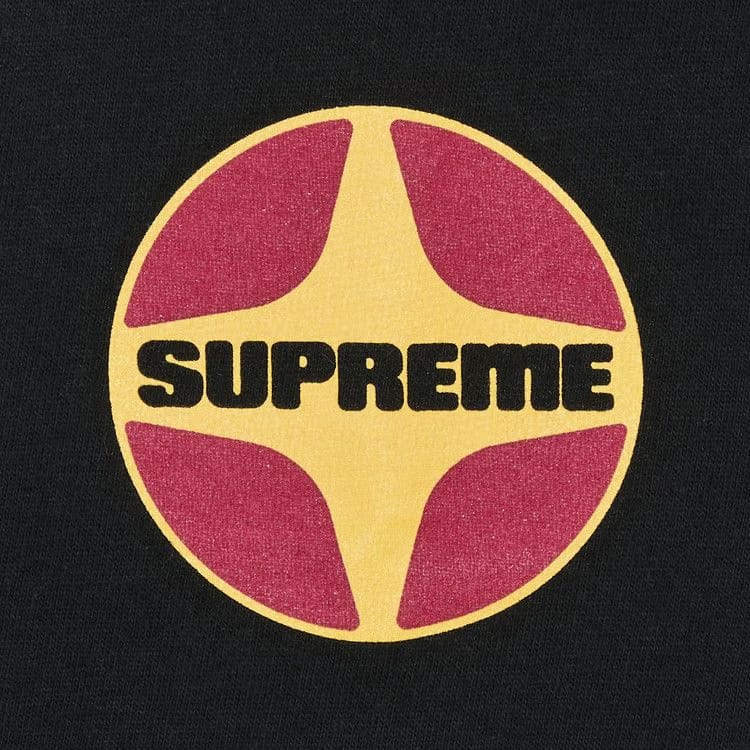 Supreme x HYSTERIC GLAMOUR Pin Up T-Shirt Black