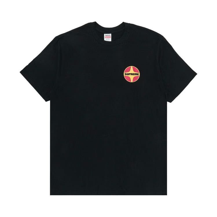 Supreme x HYSTERIC GLAMOUR Pin Up T-Shirt Black