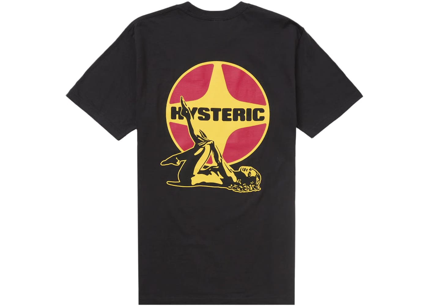 Supreme x HYSTERIC GLAMOUR Pin Up T-Shirt Black
