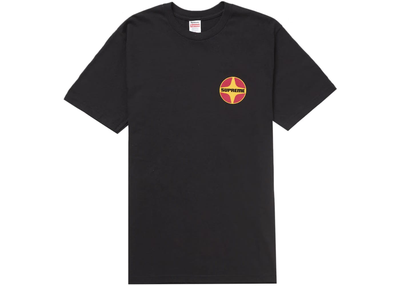 Supreme x HYSTERIC GLAMOUR Pin Up T-Shirt Black