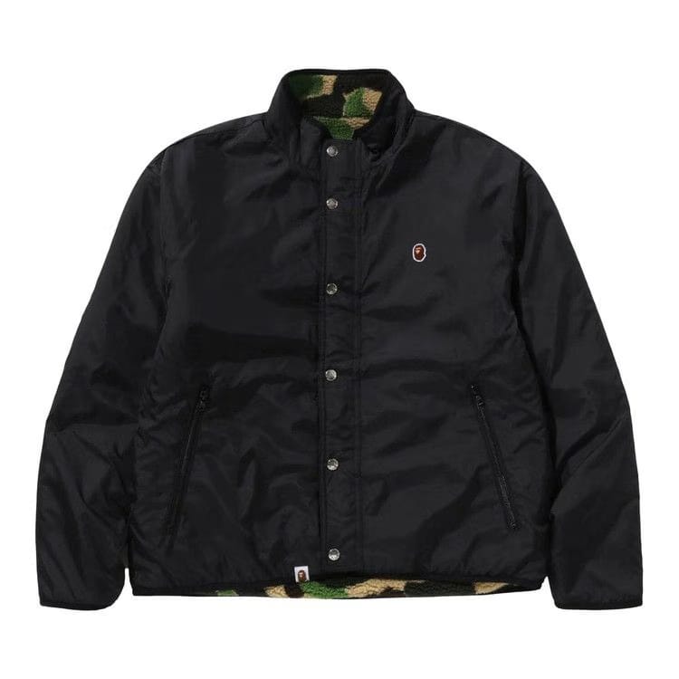 BAPE ABC Camo Boa Reversible Jacket Green