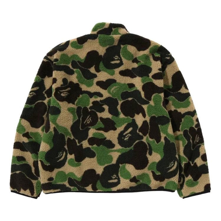 BAPE ABC Camo Boa Reversible Jacket Green