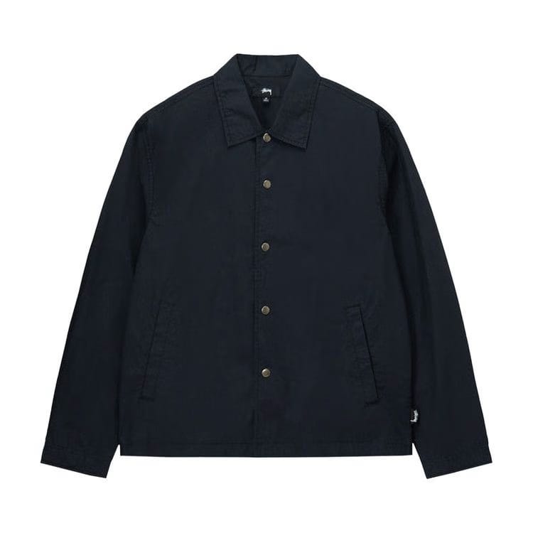 Stussy Coach Shirt Black