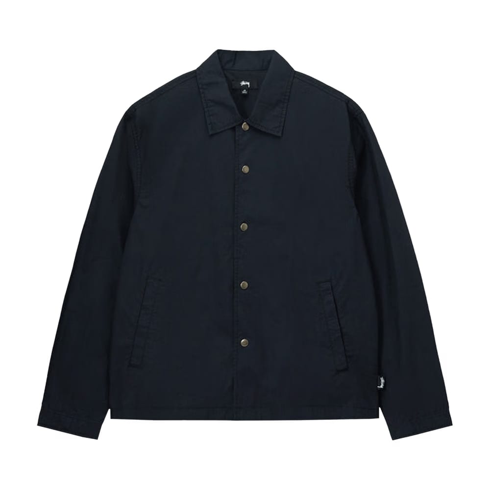 Stussy Coach Shirt Black
