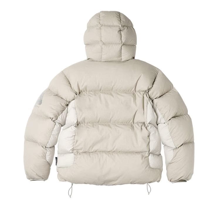 Palace Pertex Matte Balaclava Puffa Stone Arctica